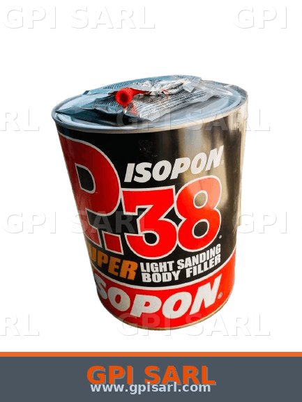 Bidon Résine ISOPON P38