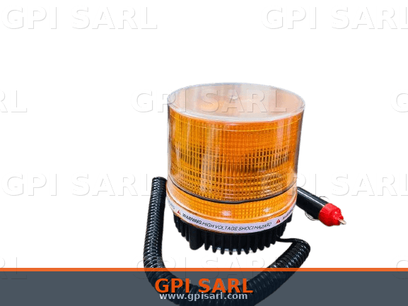 Gyrophare Orange Signalisation