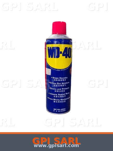 Spray Lubrifiant WD-40