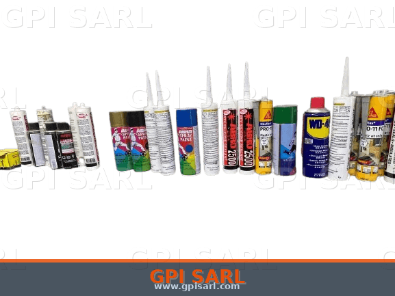 Tubes Silicone Assortis