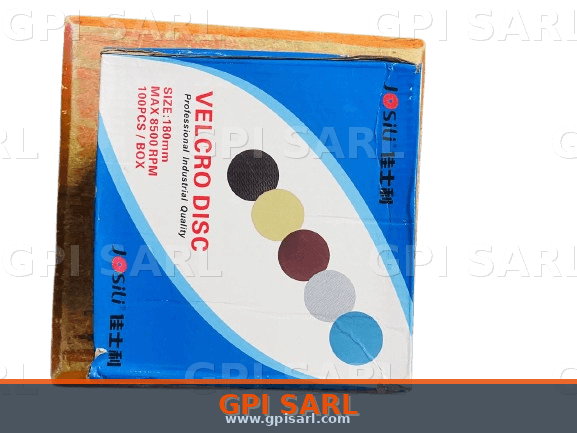 Disque Abrasif Auto-Agrippant