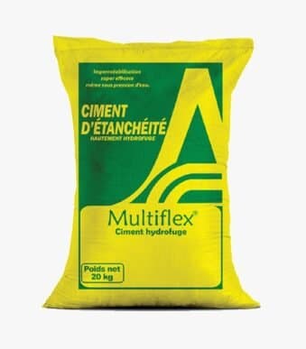 Ciment d'étanchéité Multiflex 20Kg