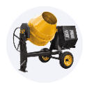Bétonnière machine vibrante