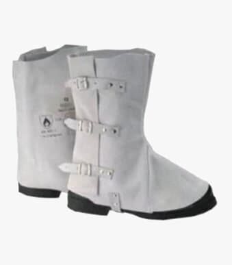 Guêtre soudeur cuir
