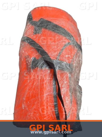Bâche de Couverture Orange