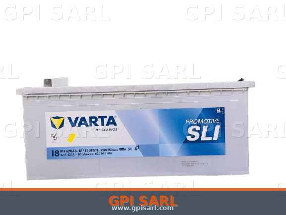 Batterie VARTA SLI