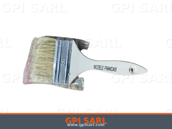 Brosse Plate Peinture