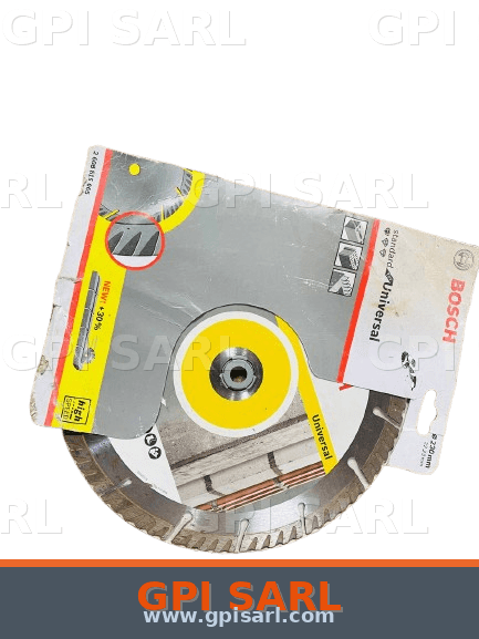 Disque Diamant Coupe Segmenté